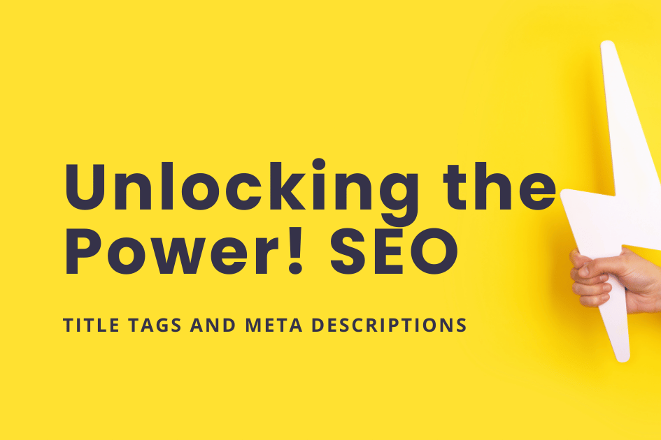 Title Tags and Meta Descriptions Article Image header - mungo desi