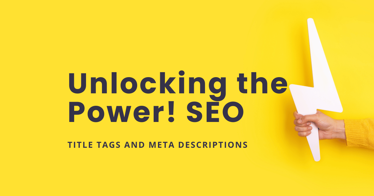 Title Tags and Meta Descriptions Article Image header - mungo desi